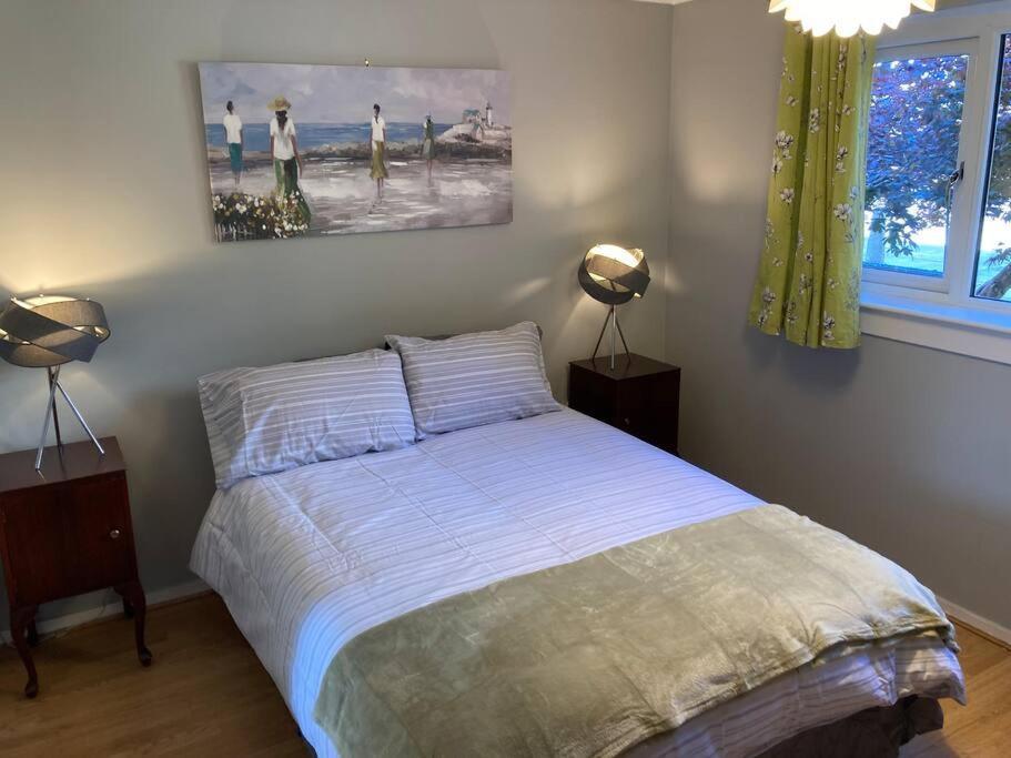 Comfy 1 Bedroom Flat With Free Parking Glasgow Exterior photo